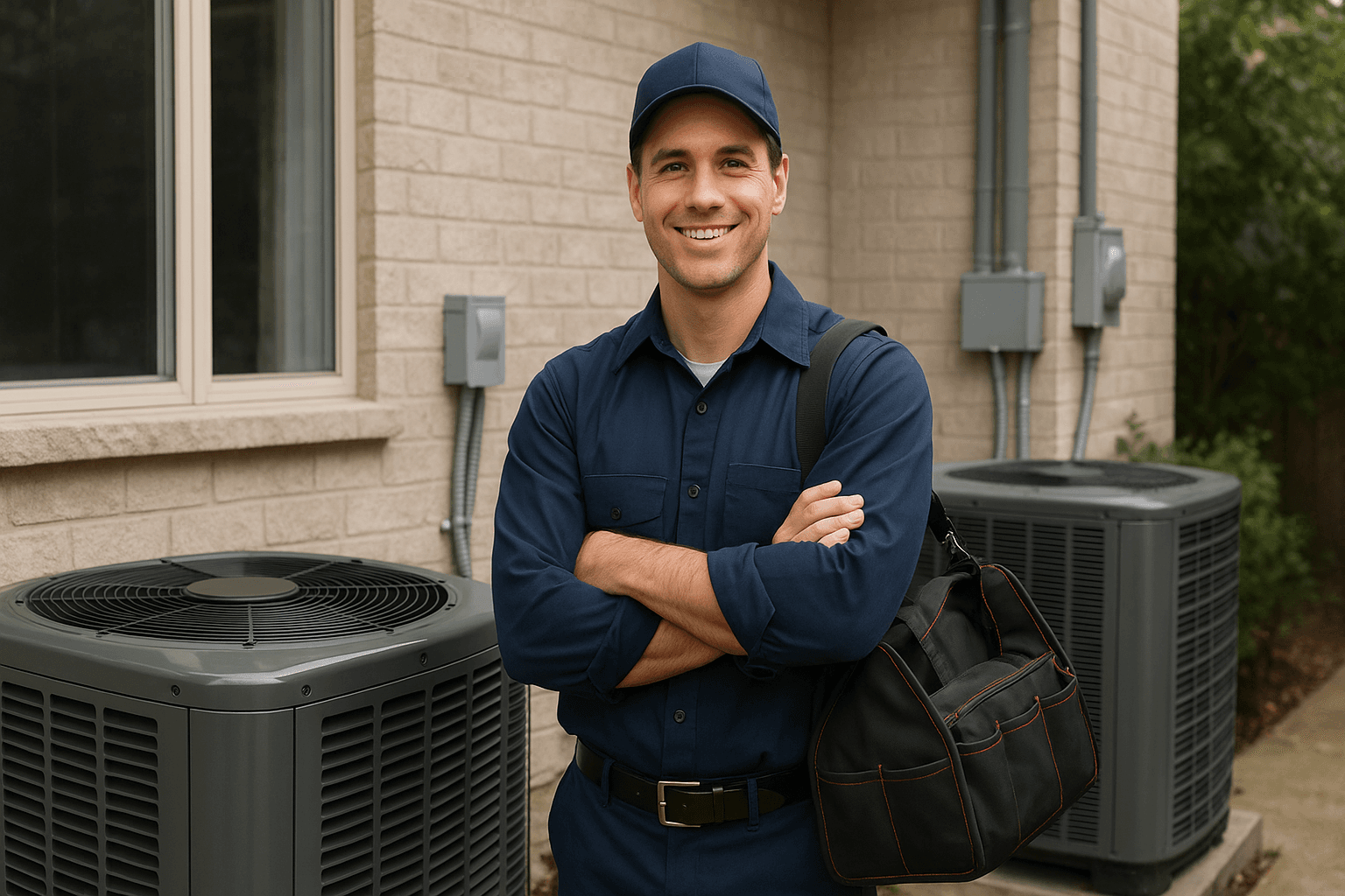 ClimateGuard Cooling Services hero image